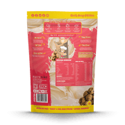 Macro Mike Peanut Plant Protein Cookie Dough 1kg supplement facts and nutrition panel