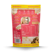 Macro Mike Peanut Plant Protein Cookie Dough 520g supplement facts and nutrition panel