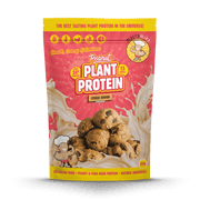 Macro Mike Peanut Plant Protein Cookie Dough 520g protein powder, front, NZ Supps