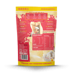 Macro Mike Peanut Plant Protein Hawaiian Salted Vanilla 1kg supplement facts and nutrition panel