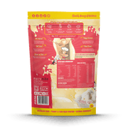 Macro Mike Peanut Plant Protein Hawaiian Salted Vanilla 1kg supplement facts and nutrition panel