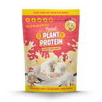 Macro Mike Peanut Plant Protein Hawaiian Salted Vanilla 1kg protein powder, front, NZ Supps