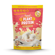 Macro Mike Peanut Plant Protein Hawaiian Salted Vanilla 1kg protein powder, front, NZ Supps