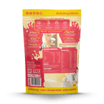 Macro Mike Peanut Plant Protein Hawaiian Salted Vanilla 520g supplement facts and nutrition panel