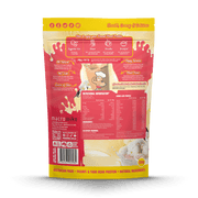 Macro Mike Peanut Plant Protein Hawaiian Salted Vanilla 520g supplement facts and nutrition panel