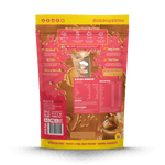 Macro Mike Peanut Plant Protein Original Peanut Butter 1kg supplement facts and nutrition panel