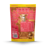 Macro Mike Peanut Plant Protein Original Peanut Butter 1kg supplement facts and nutrition panel