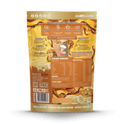 Macro Mike Luxe Peanut Plant Protein PB Banana Hunnie 520g back