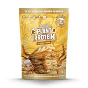 Macro Mike Luxe Peanut Plant Protein PB Banana Hunnie 520g front