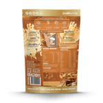 Macro Mike Luxe Peanut Plant Protein Peanut Butter Brittle 520g back