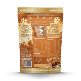 Macro Mike Luxe Peanut Plant Protein Peanut Butter Brittle 520g back