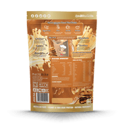Macro Mike Luxe Peanut Plant Protein Peanut Butter Brittle 520g back