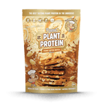 Macro Mike Luxe Peanut Plant Protein Peanut Butter Brittle 520g front