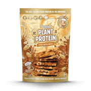 Macro Mike Luxe Peanut Plant Protein Peanut Butter Brittle 520g front
