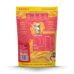 Macro Mike Peanut Plant Protein Peanut Butter Cheezecake 1kg supplement facts and nutrition panel
