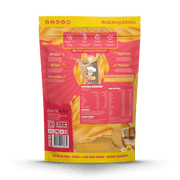 Macro Mike Peanut Plant Protein Peanut Butter Cheezecake 1kg supplement facts and nutrition panel