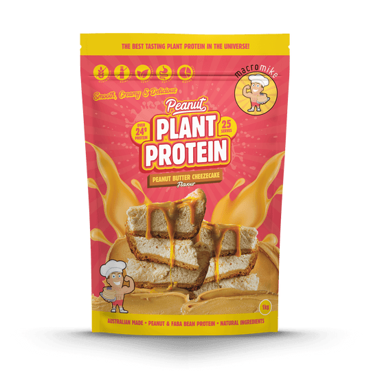 Macro Mike Peanut Plant Protein Peanut Butter Cheezecake 1kg front