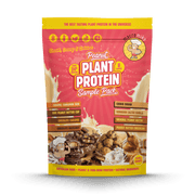 Macro Mike Peanut Plant Protein Sample Pack 8x40g protein powder, front, NZ Supps