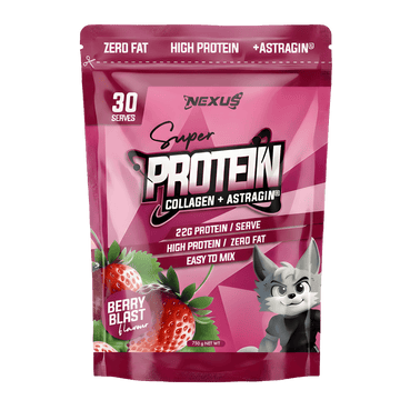 Nexus Super Protein, Berry Blast New powder