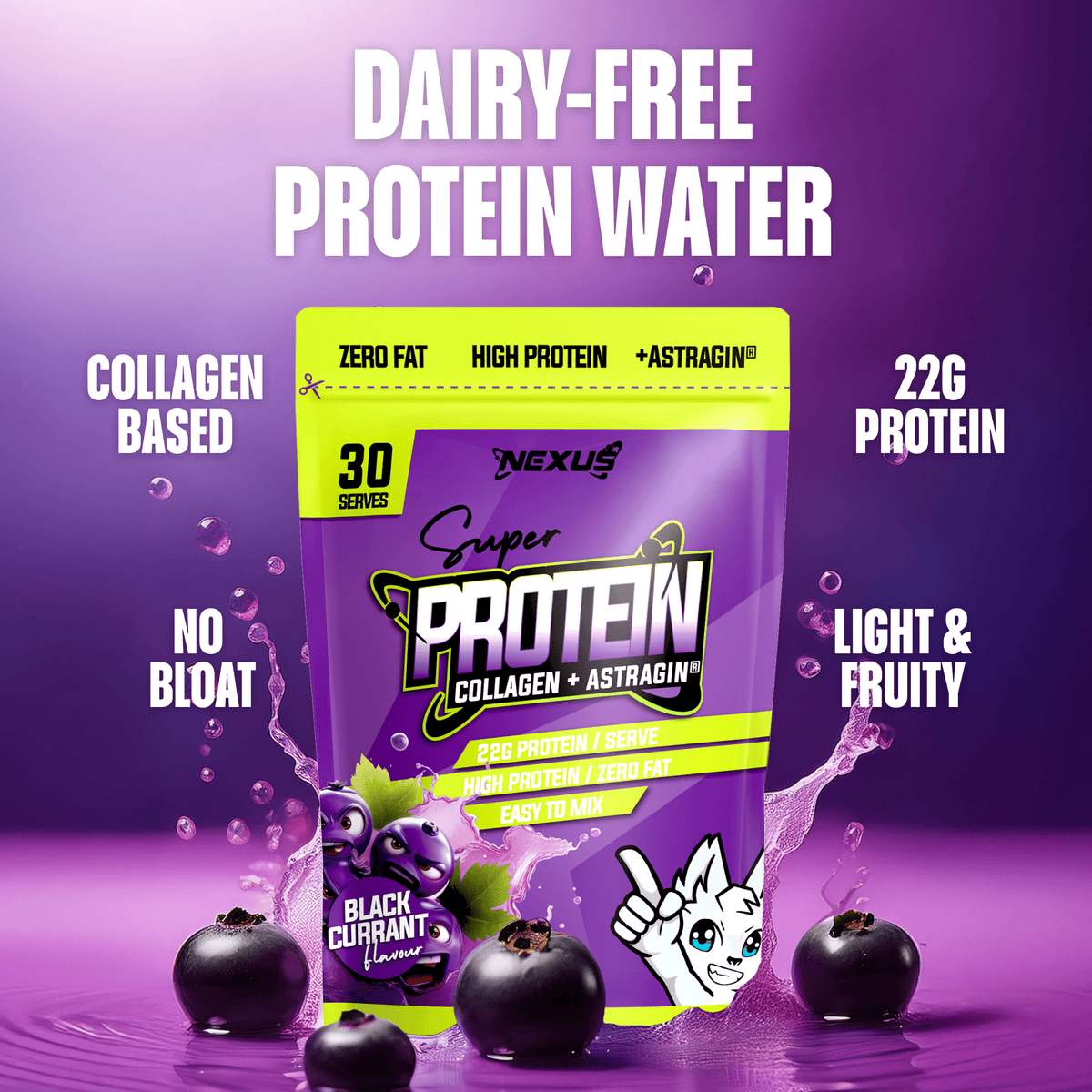 Nexus Super Protein, Blackcurrant Apple