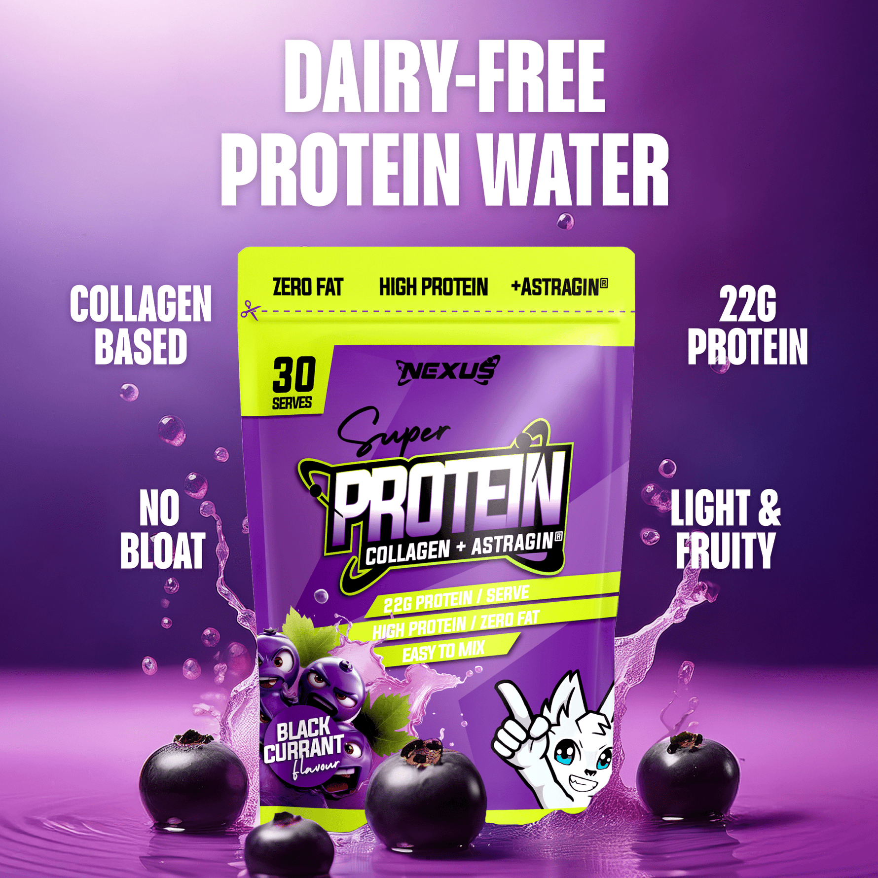 Nexus Super Protein, Blackcurrant Apple