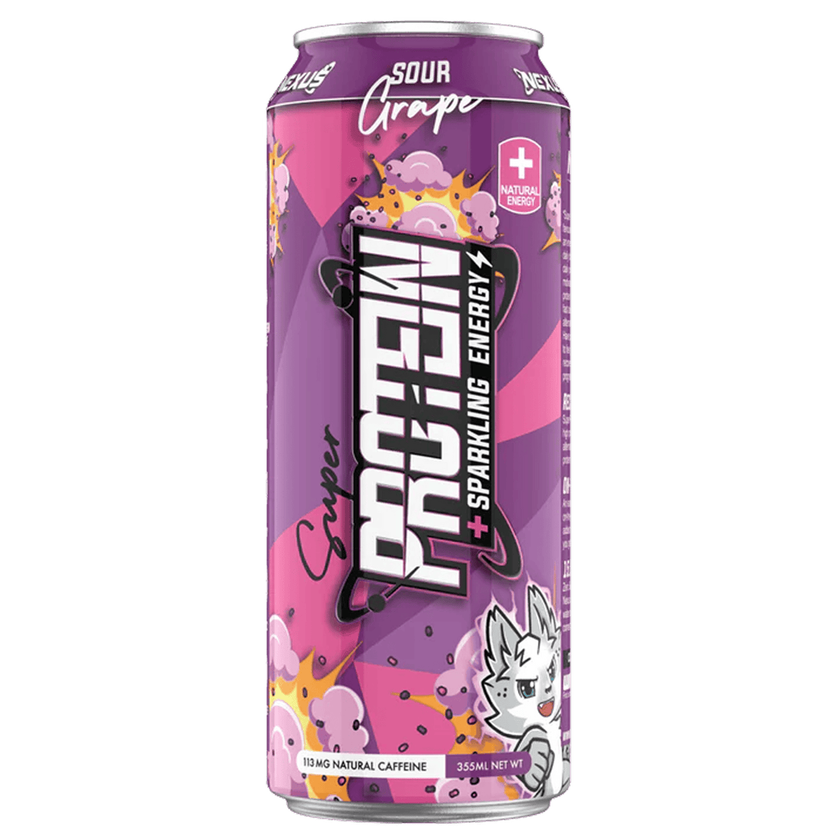 Nexus Super Protein Sparkling Energy