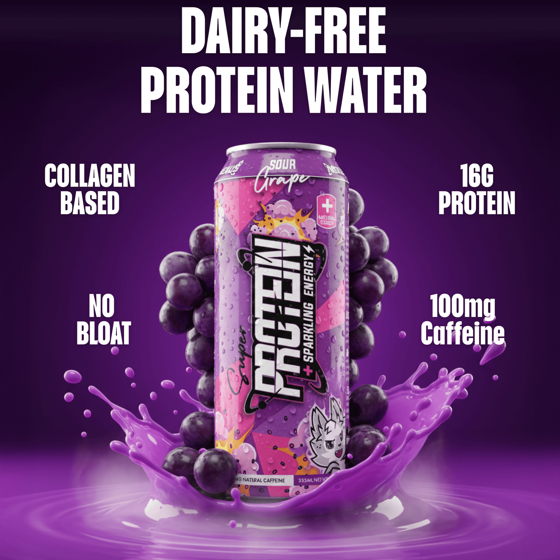 Nexus Super Protein Sparkling Energy