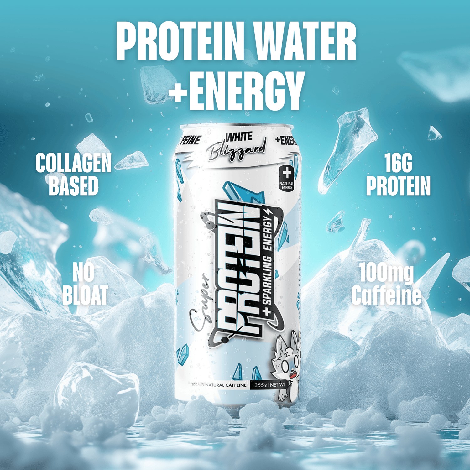 Nexus Super Protein Sparkling Energy