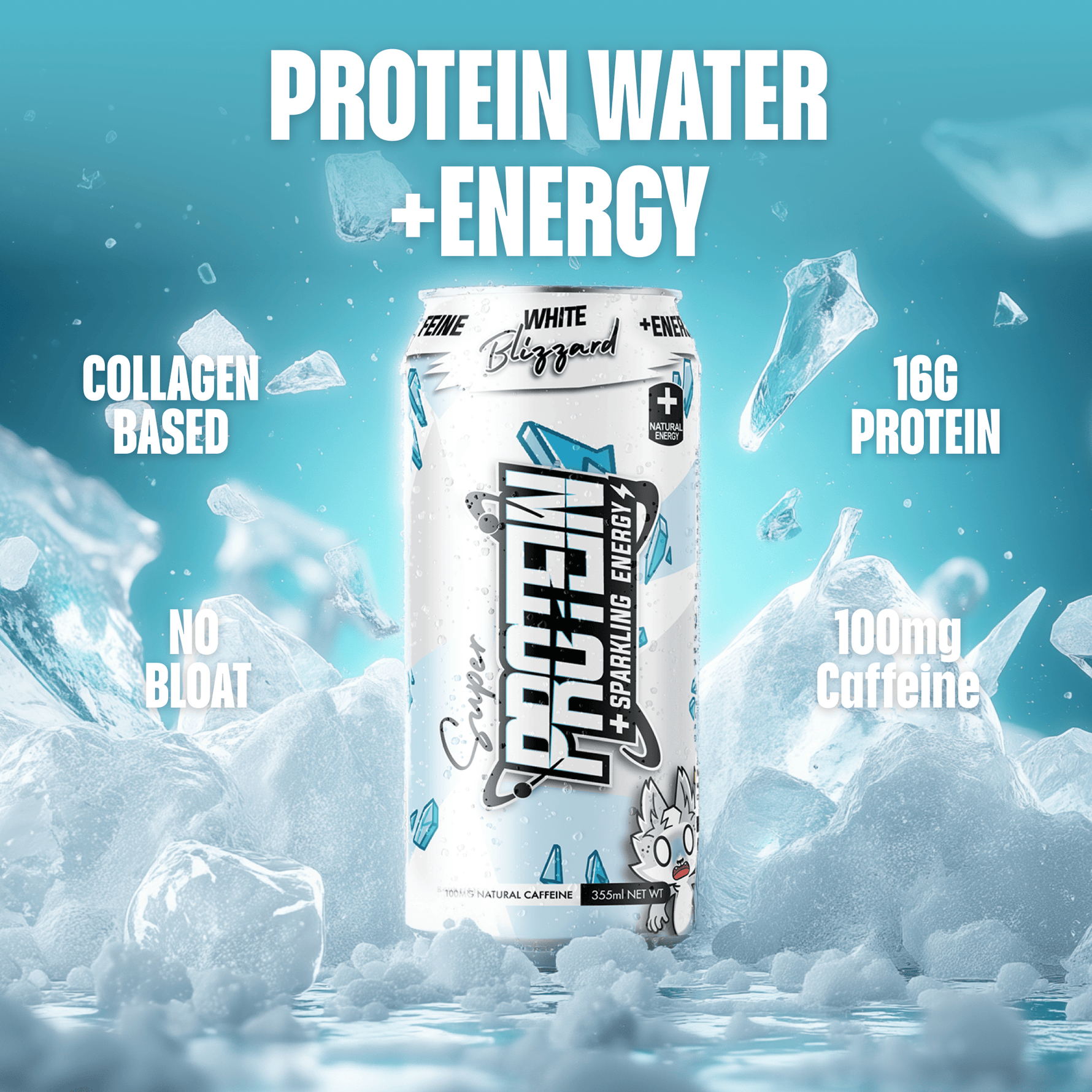 Nexus Super Protein Sparkling Energy