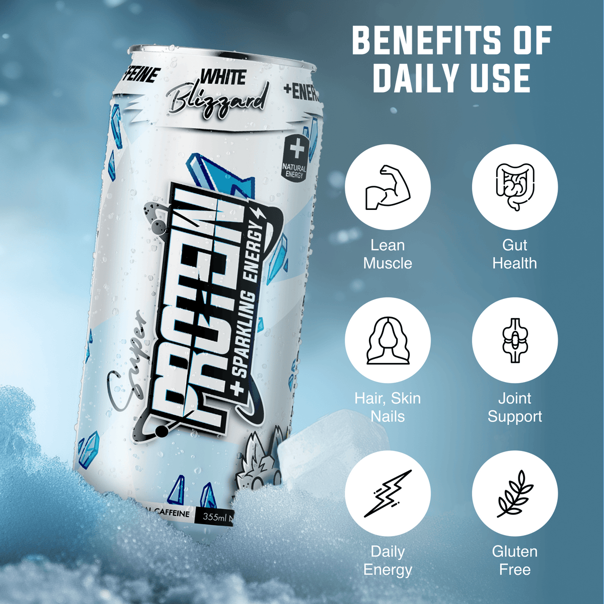Nexus Super Protein Sparkling Energy