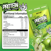 Nexus Super Protein, Green Apple — pack (3)