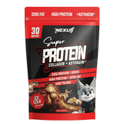 Nexus Super Protein protein water, Ice Cola New powder, 750g, NZ Supps