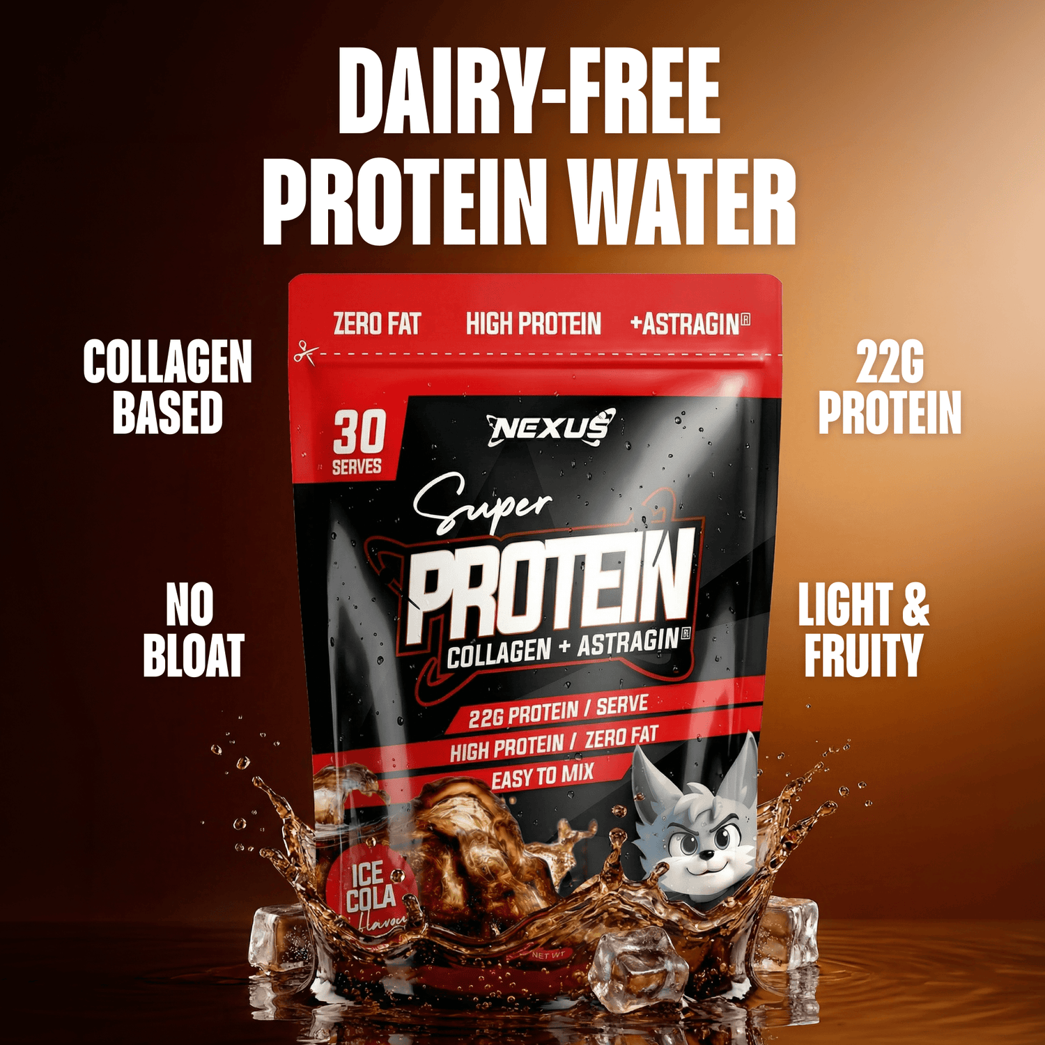 Nexus Super Protein, Ice Cola New