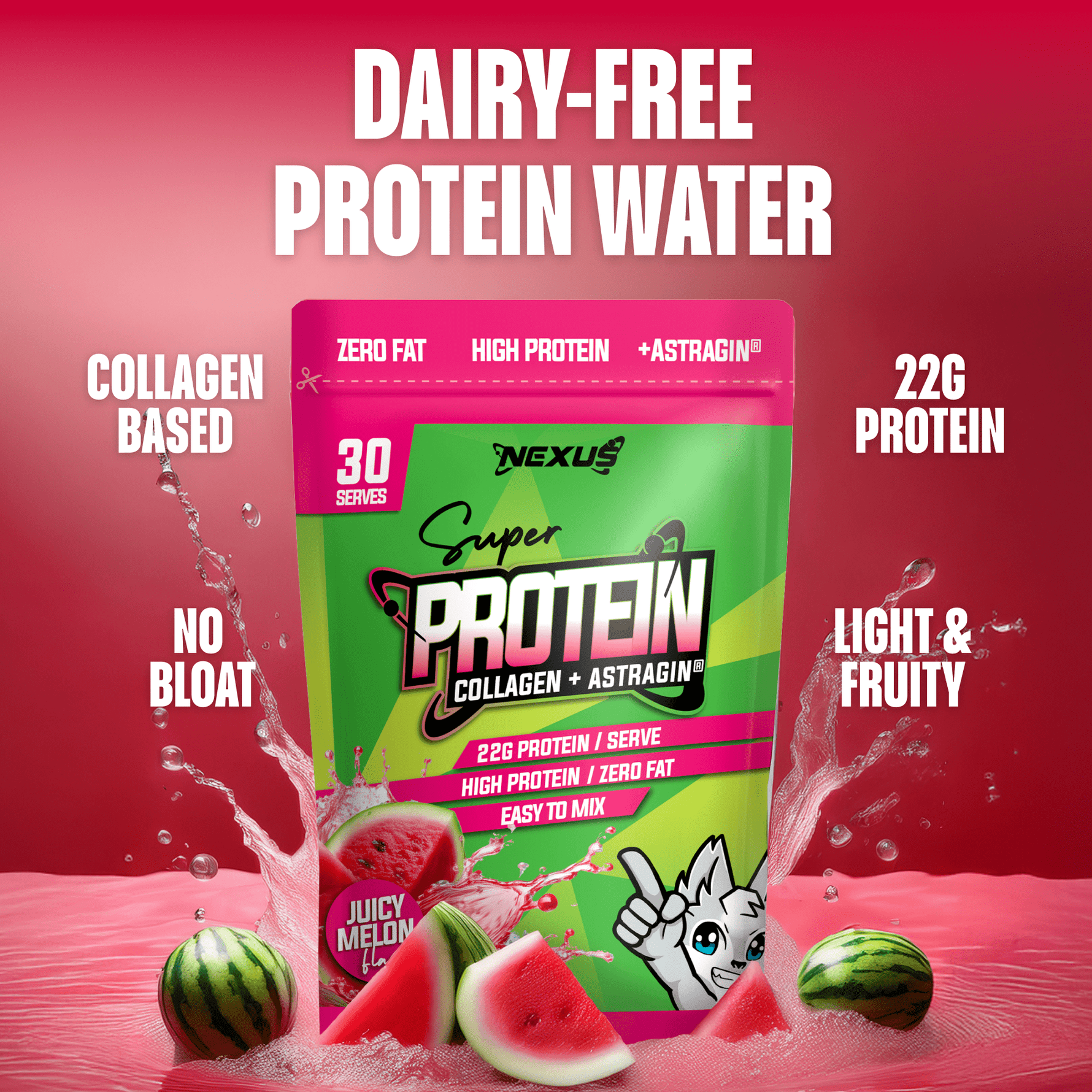 Nexus Super Protein, Watermelon