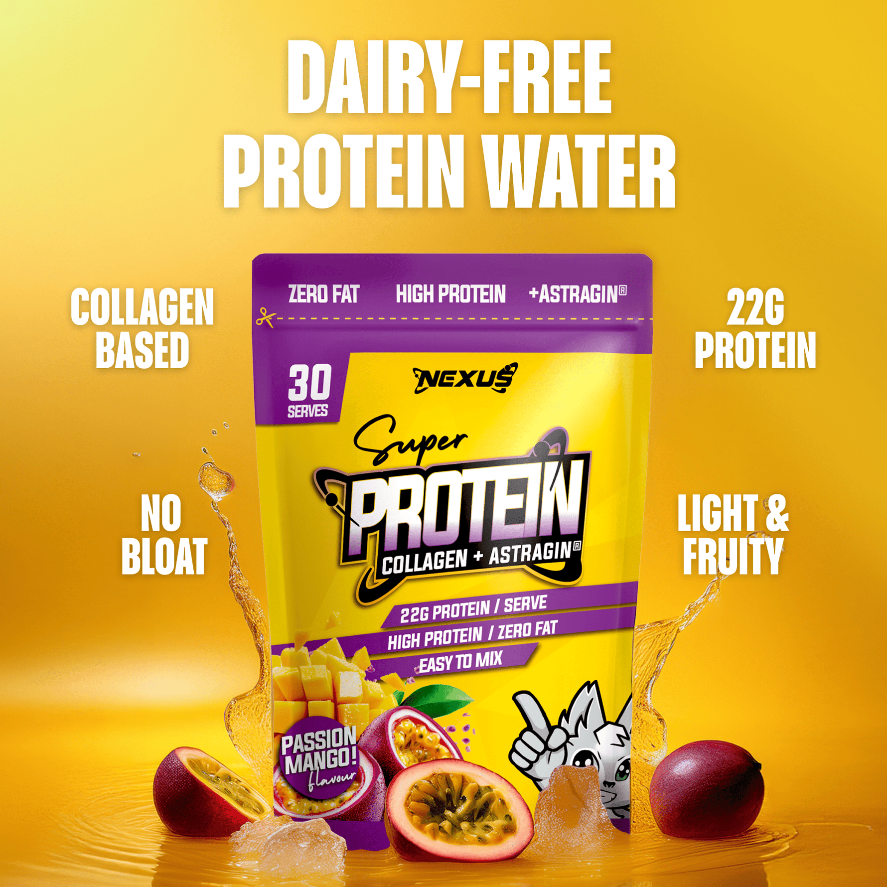 Nexus Super Protein, Mango Passion