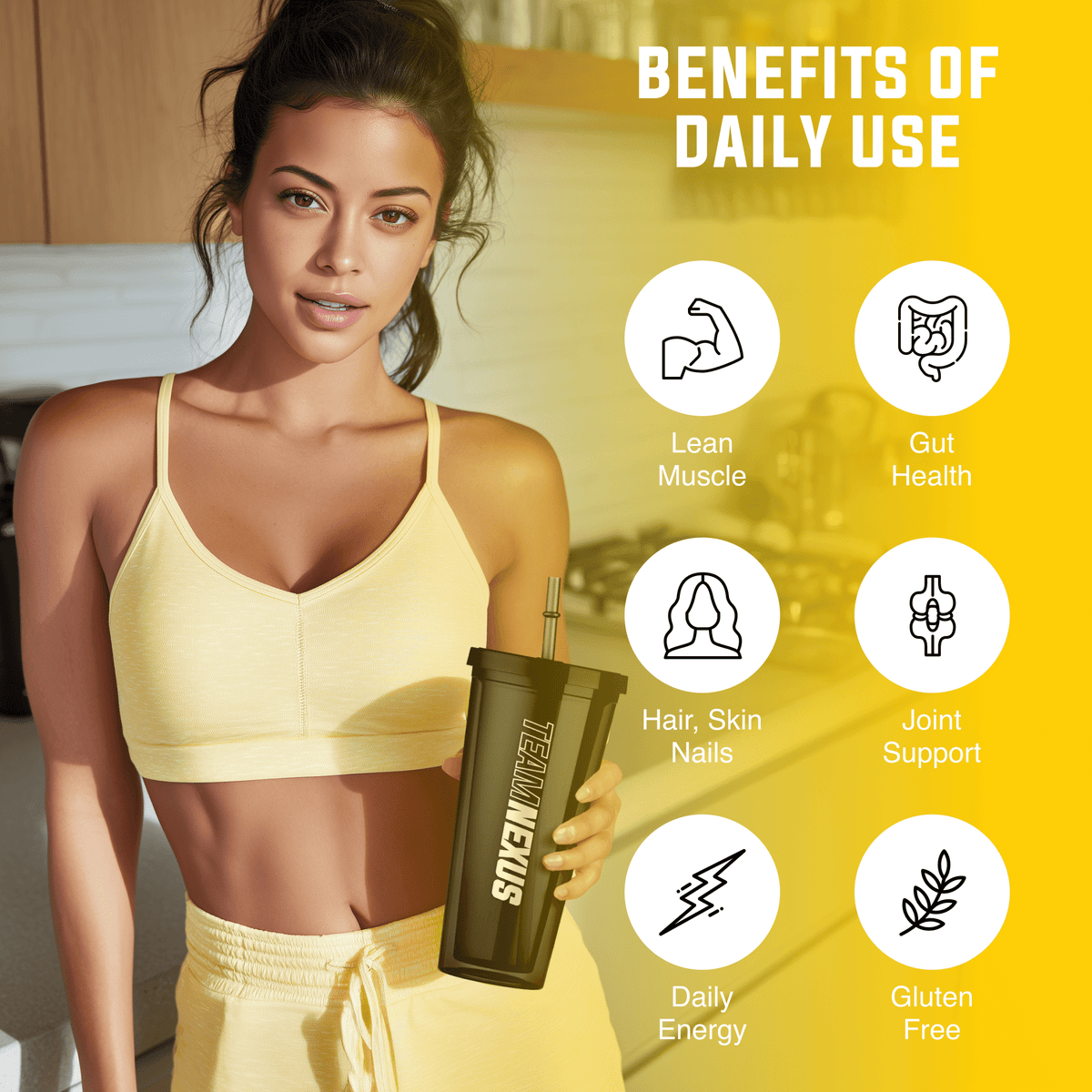 Nexus Super Protein, Pinapple