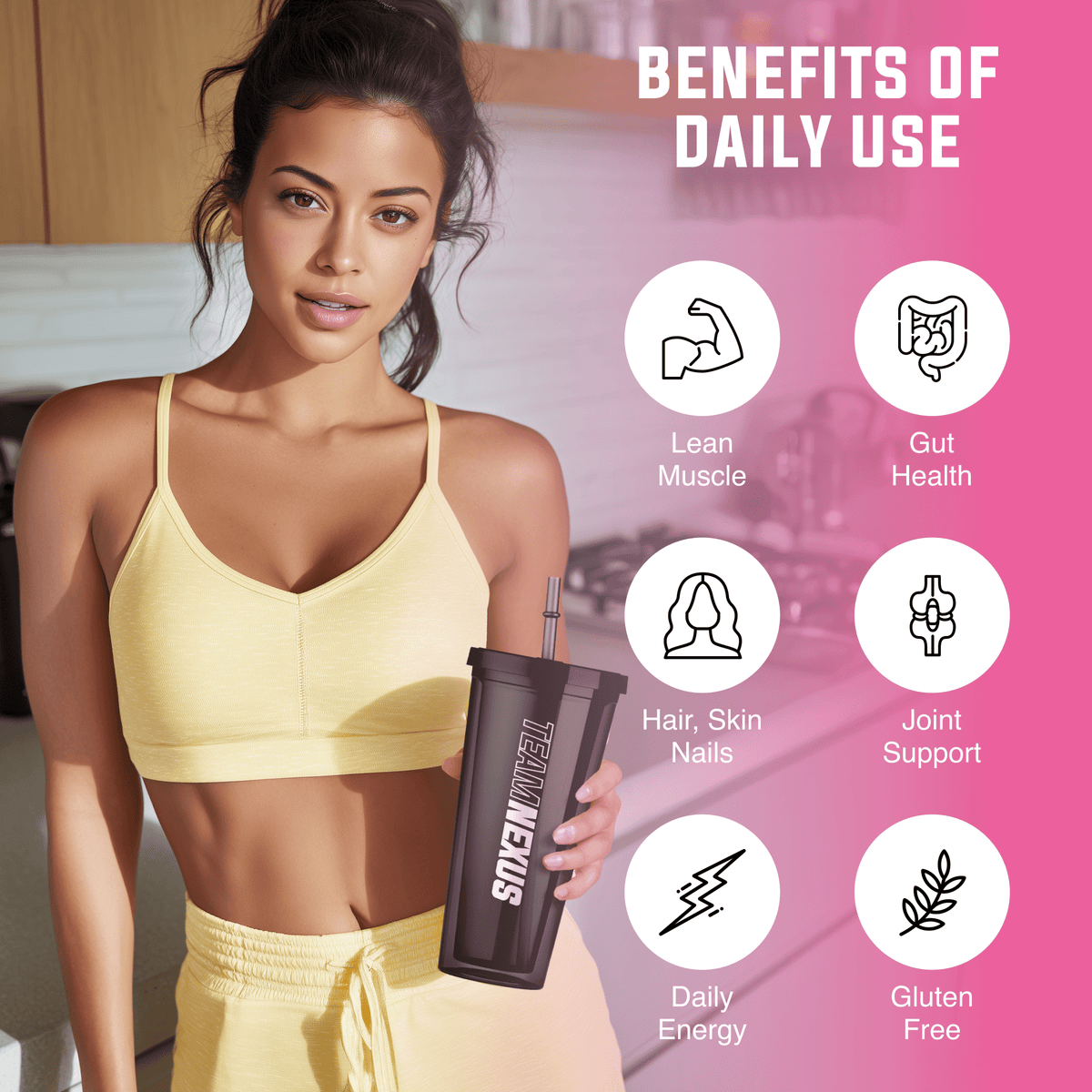 Nexus Super Protein, Pink Lemonade