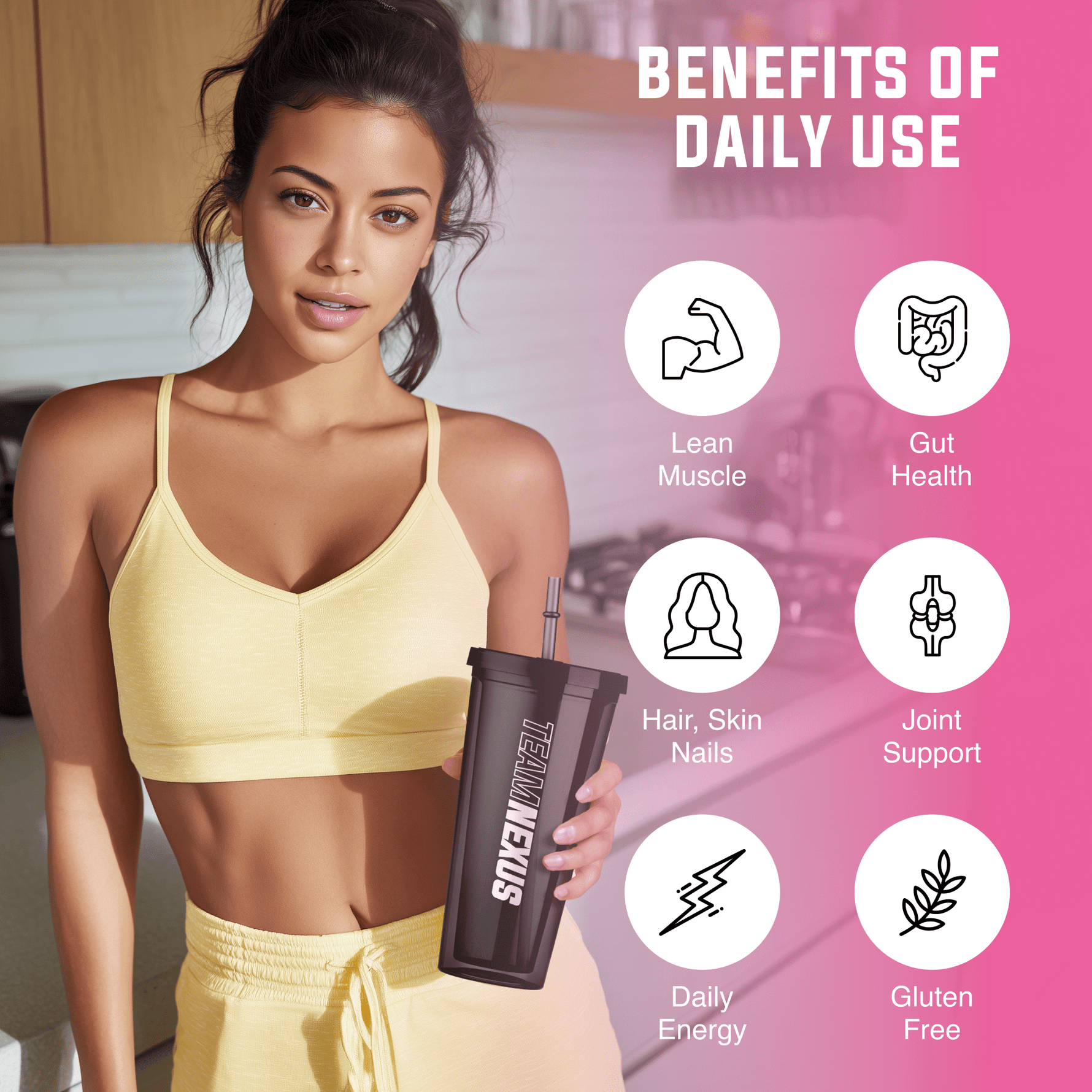 Nexus Super Protein, Pink Lemonade