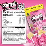 Nexus Super Protein, Pink Lemonade — pack (3)