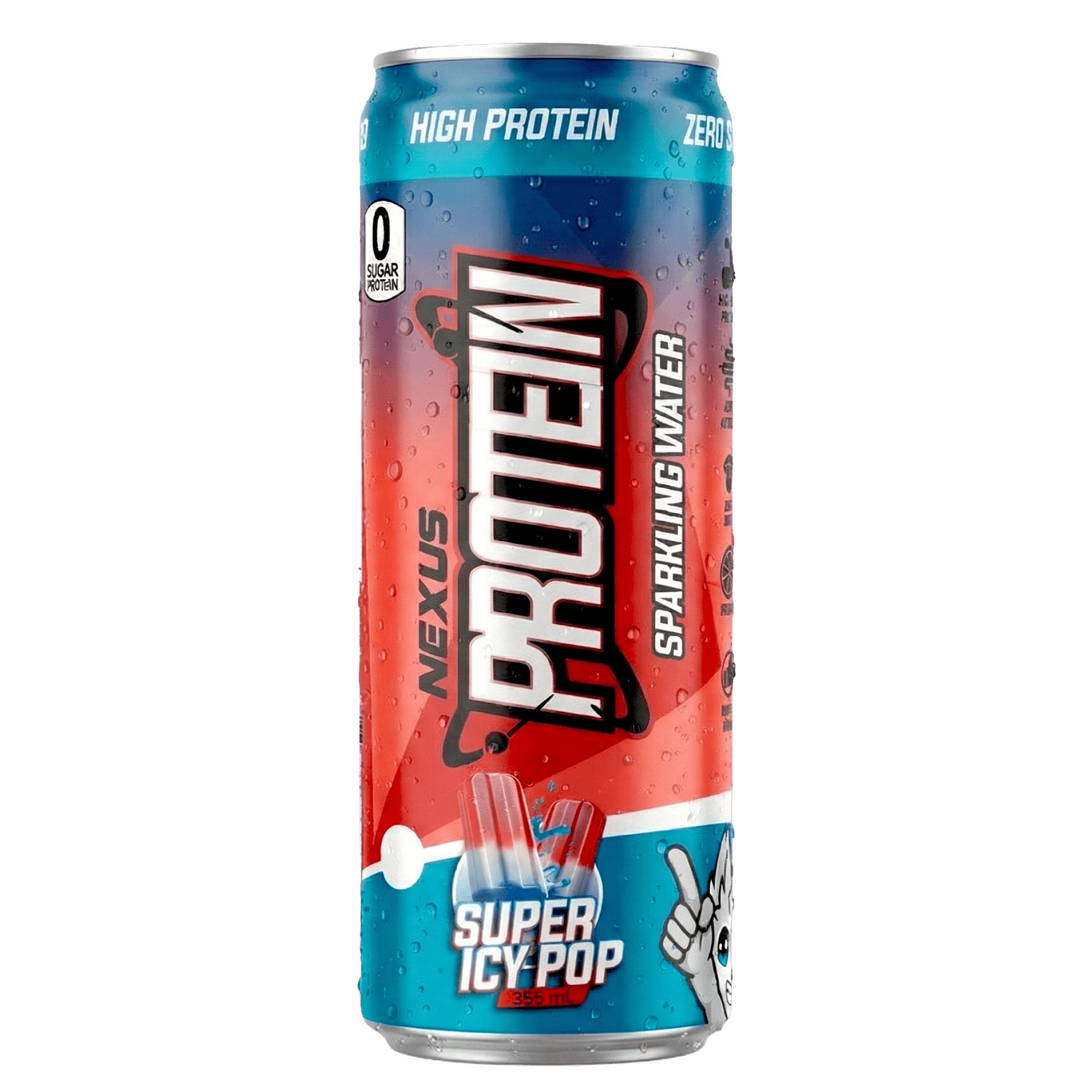 Nexus Super Protein Sparkling Water, Super Icy Pop New ready-to-drink