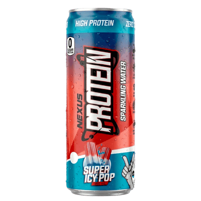 Nexus Super Protein Sparkling Water, Super Icy Pop New ready-to-drink