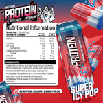 Nexus Super Protein Sparkling Water, Super Icy Pop New