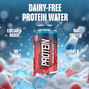 Nexus Super Protein Sparkling Water, Super Icy Pop New