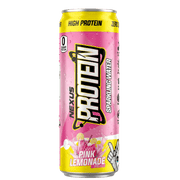 Nexus Super Protein Sparkling Water, Pink Lemonade ready-to-drink