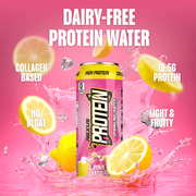 Nexus Super Protein Sparkling Water, Pink Lemonade