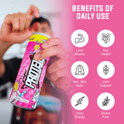Nexus Super Protein Sparkling Water, Pink Lemonade — pack (2)