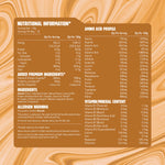 Macro Mike Luxe Almond Protein Cinnamon Churros nutrition panel