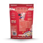 Macro Mike x Kellogg's Premium Almond Protein Froot Loops 800g back