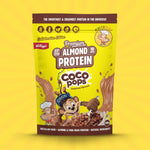Macro Mike x Kellogg's Premium Almond Protein Coco Pops 400g styled