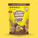 Macro Mike x Kellogg's Premium Almond Protein Coco Pops 800g styled